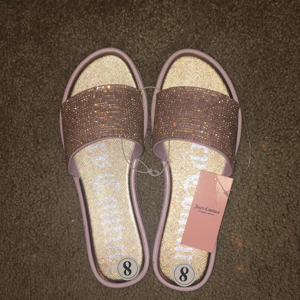 Juicy Couture Slides